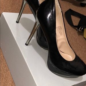 Nine West Black High Heels